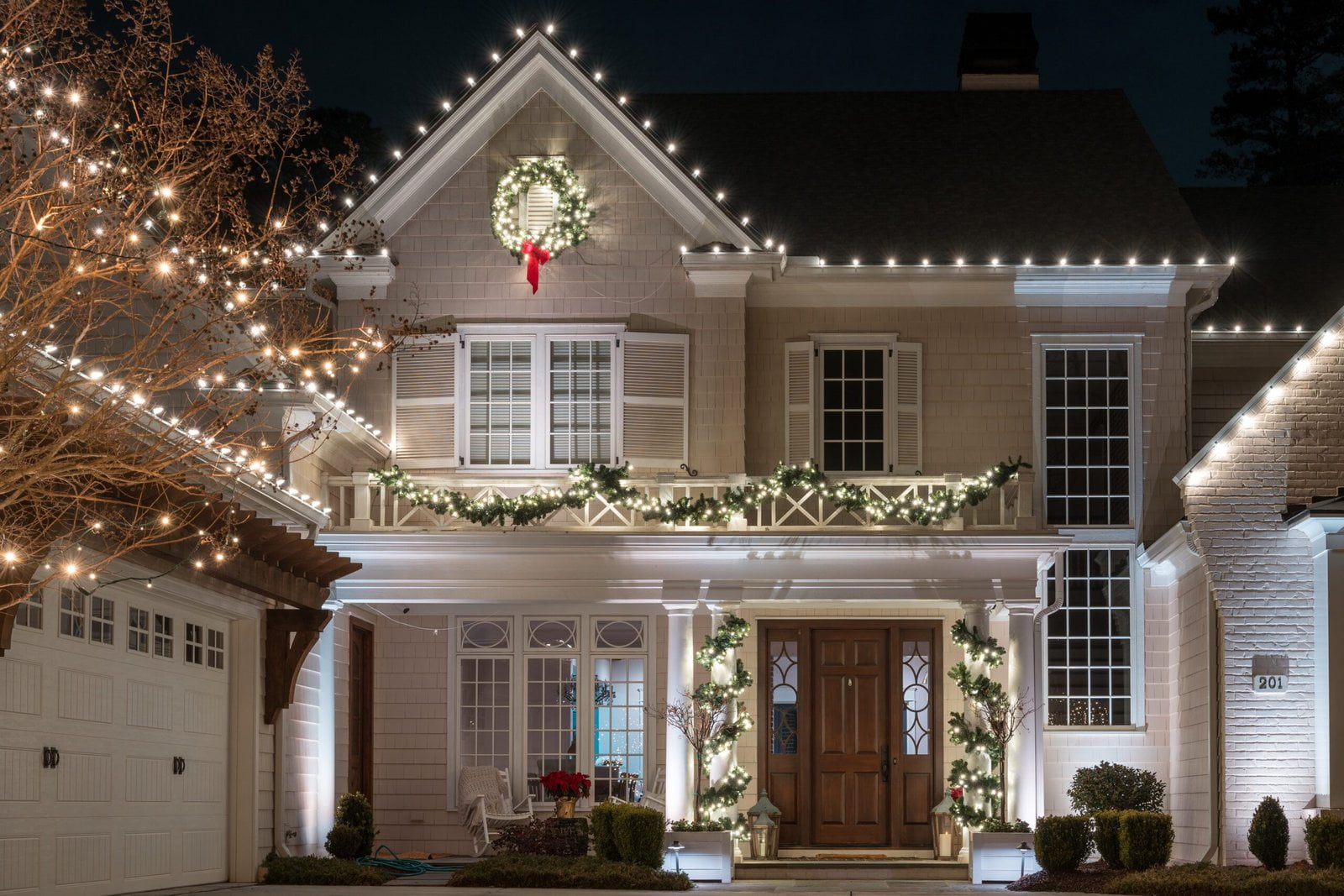 christmas lights installation wilmington nc