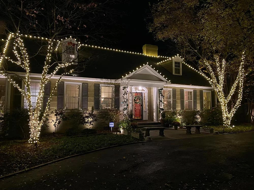wilmington nc christmas lights installation