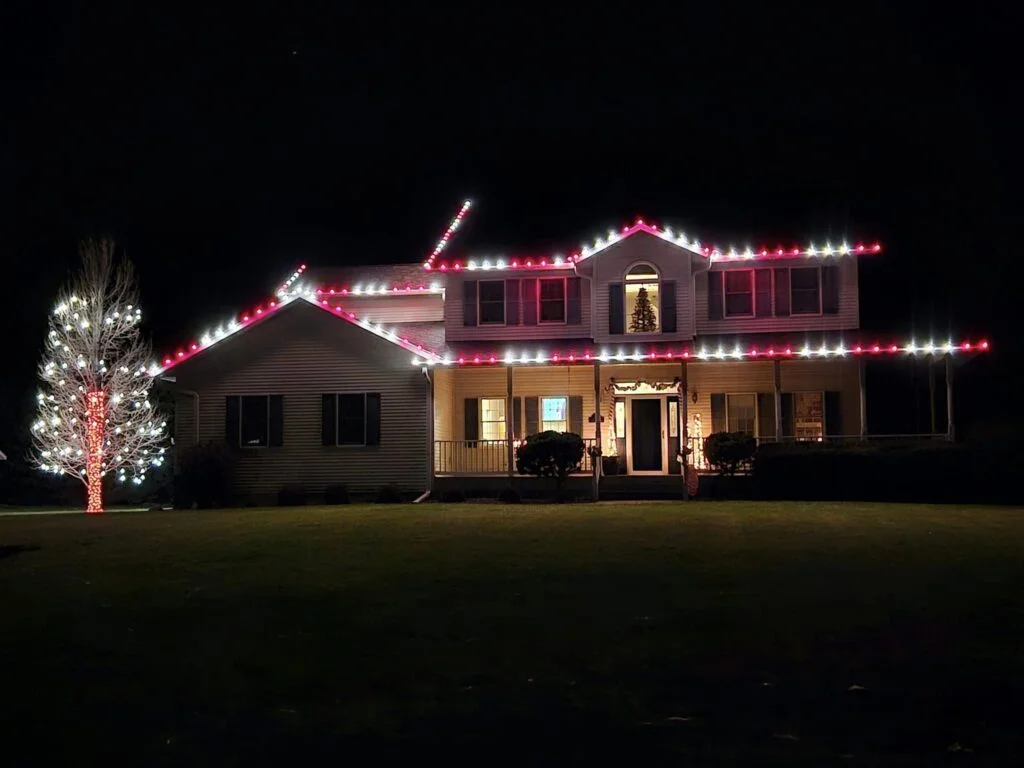 Christmas Lights Installation Omaha NE