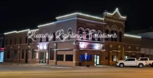 commercial permanent lighting grand island ne